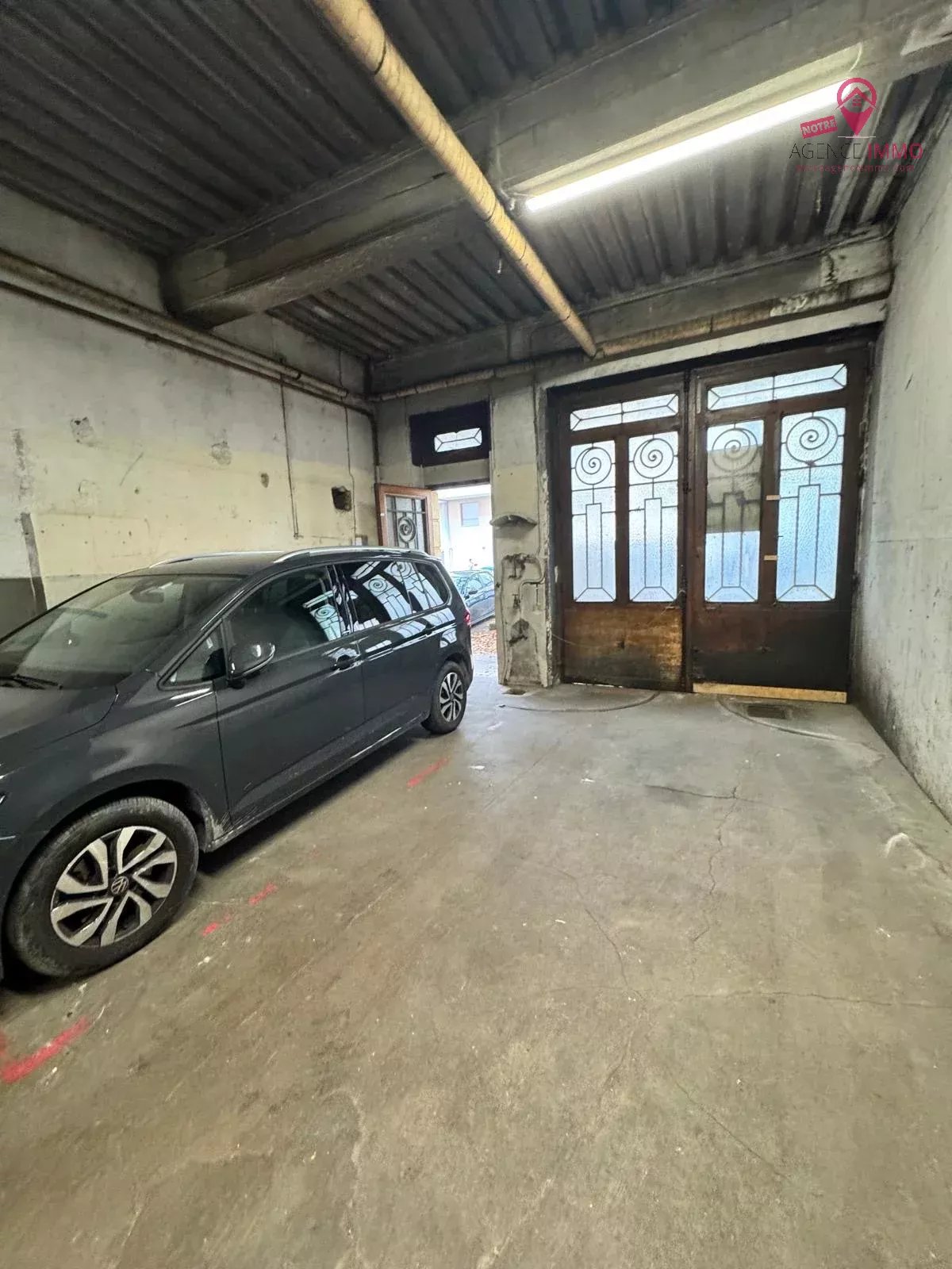 Place de stationnement – Lyon 4