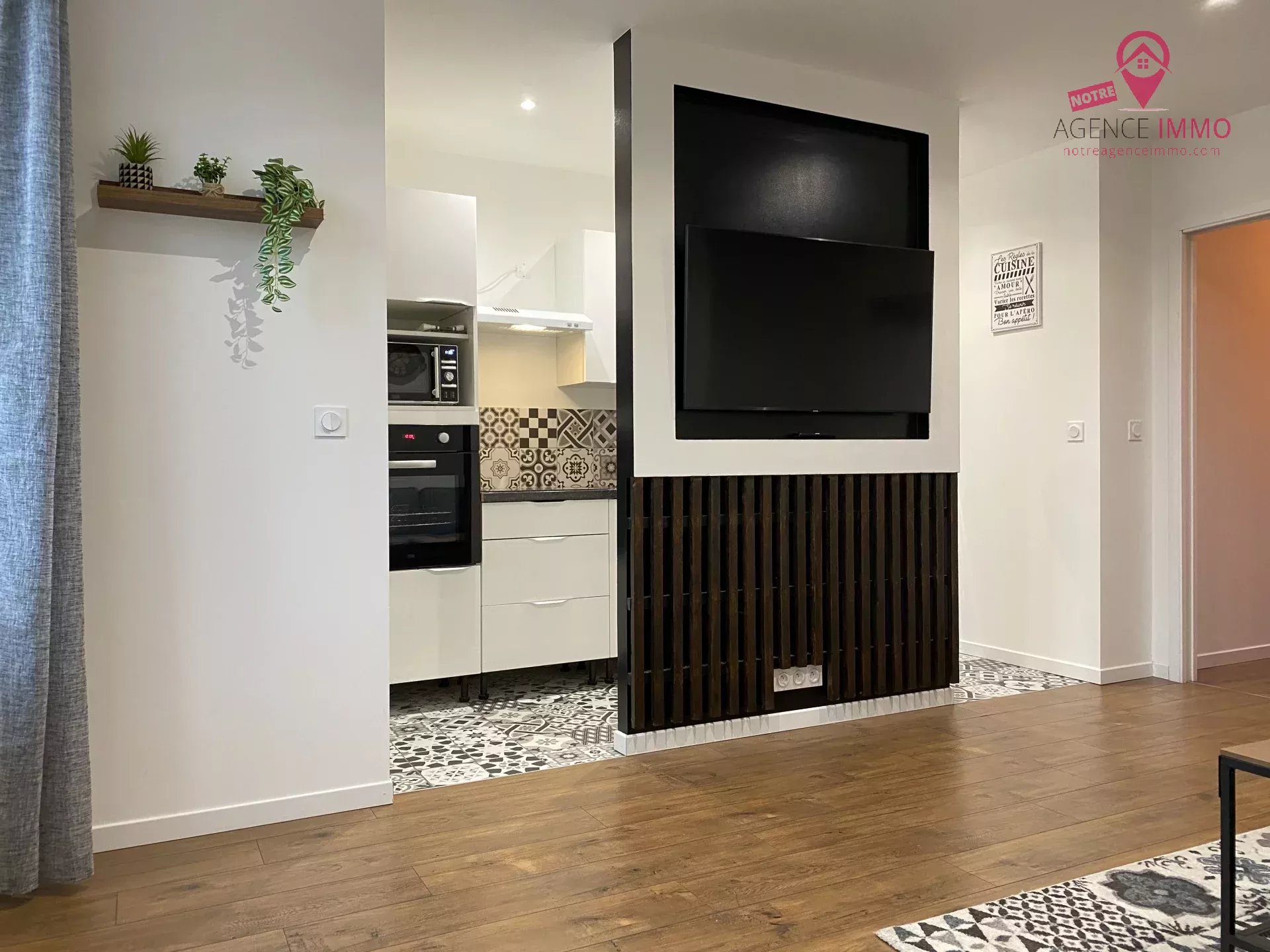 T2 meublé entièrement rénové SAINT-FONS centre