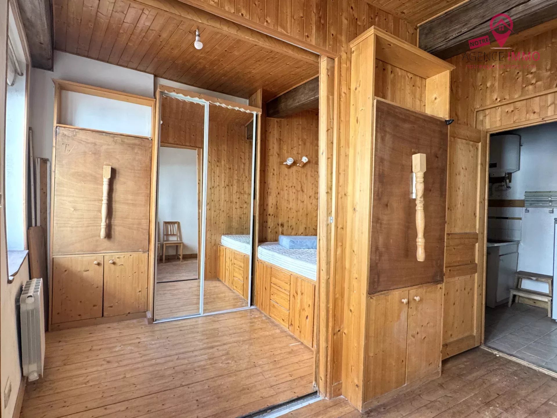 T1 bis Lyon 7ème Garibaldi / Parc Blandan